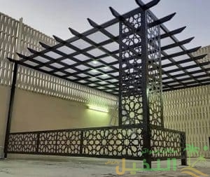 برجولات المنيوم