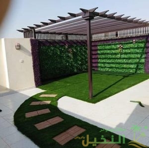برجولات حديد مودرن