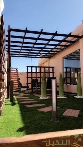برجولات حدائق