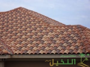 انواع القرميد