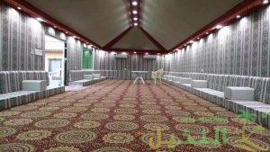 بيوت شعر وخيام الرياض