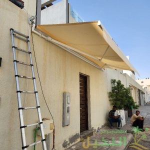مظلات محلات تجارية