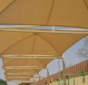 مظلات مدارس حكومية