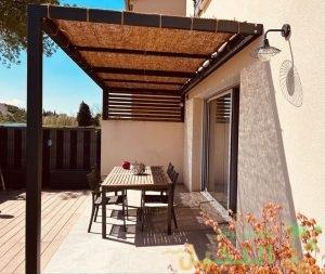 تركيب مظلات جلسات خارجية