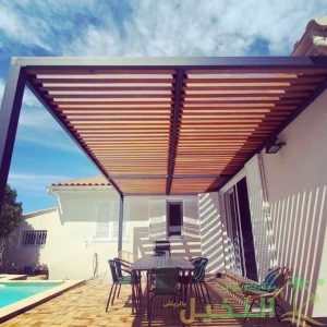 أفضل شركة تركيب مظلات جلسات خارجية