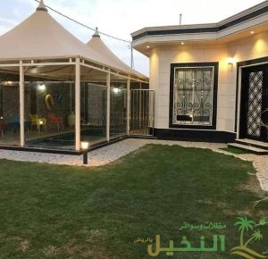 اسعار تركيب بيوت شعر ملكية