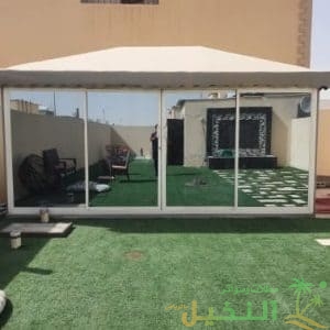 تصميم بيوت شعر ملكي