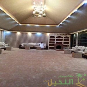 اجمل تصاميم واشكال بيوت شعر ملكي