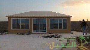 بيوت شعر من الداخل