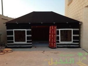 بيوت شعر ملكي للحدائق