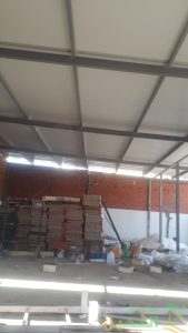 تركيب سندويش بنل للغرف والملاحق