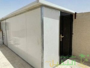 تركيب ساندوتش بانل للغرف والملاحق