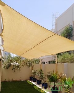 مظلات قماش للحدائق