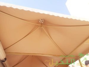 مظلات قماش