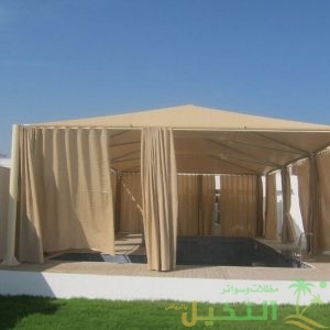 مظلات قماش للسيارات