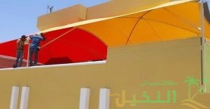 مظلات مدارس