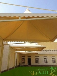 تركيب مظلات فناء مدارس في الرياض