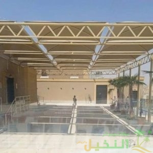 مظلات مدارس