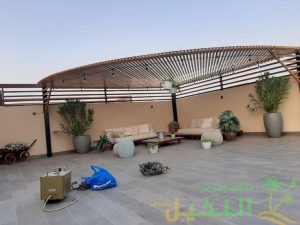 شركة تركيب مظلات جلسات خارجية