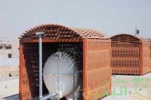 مظلات للخزانات