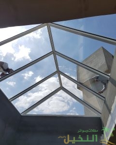 زجاج سيكوريت للواجهات