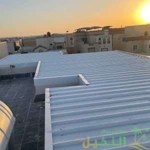 عزل سقف ساندوتش بانل