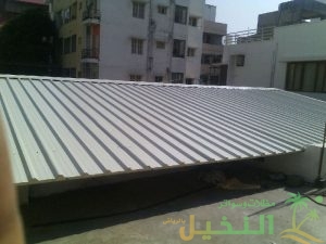 سقف ساندوتش بانل