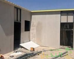 استخدامات أسقف الساندوتش بانل