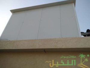 غرف ساندوتش بانل بسقف معزول