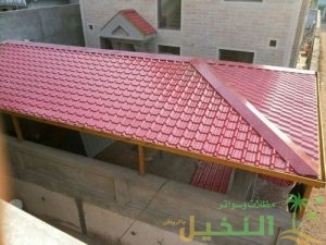 تركيب القرميد