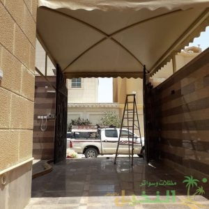مظلات حوش