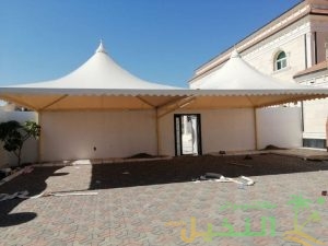 استخدامات مظلة حوش