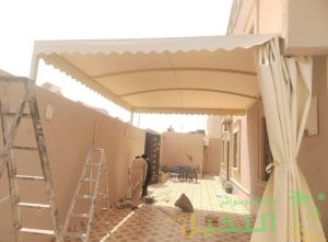 شركات مظلات قماش