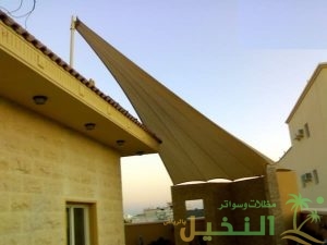 مزايا مظلات الشد الانشائي