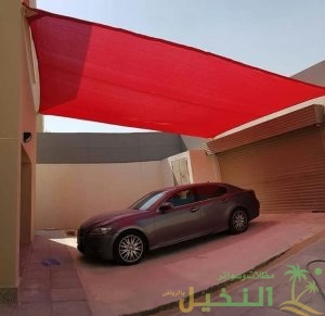 استخدامات تغطيات الشد الانشائي
