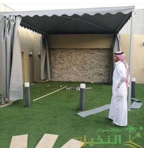 مظلات جلسات