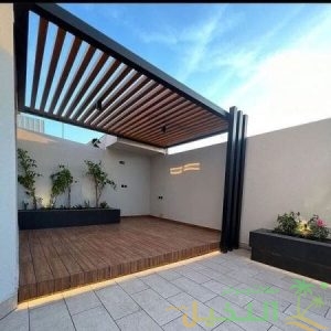 مظلة جلسات خارجية