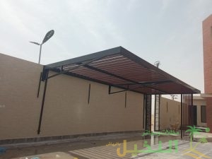 مظلات حوش