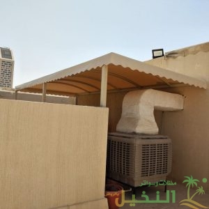 مظلات للخزانات