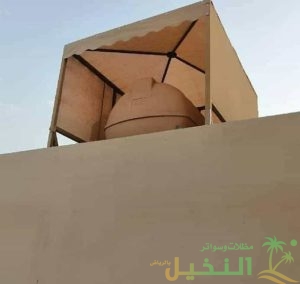 مظلات خزانات بالرياض