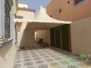 مظلات قماش