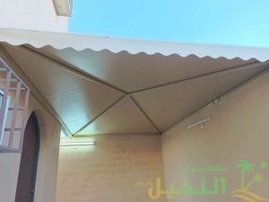 تصميم مظلات قماش