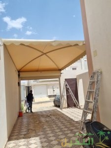 مظلات قماش