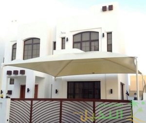 تركيب مظلة قماش للسيارات
