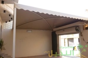 مظلات قماش