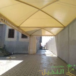 مظلات قماش