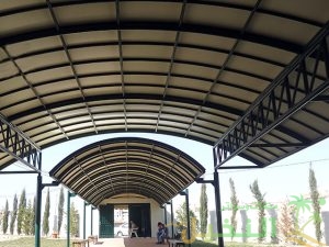 أسعار مظلات نصف دائرة