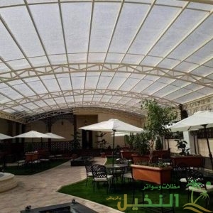 استخدامات مظلات لكسان
