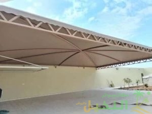 مظلات حوش