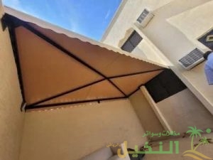 مظلات حوش للفلل والمنازل
